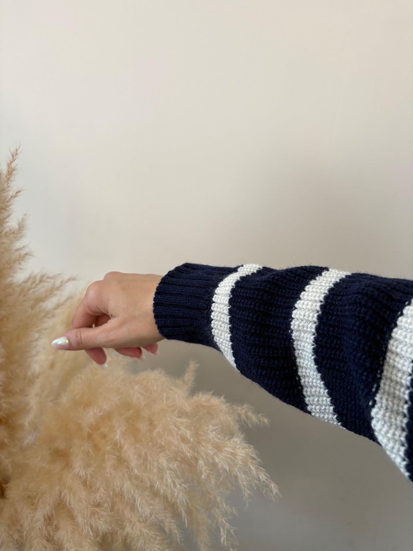 Pull Marie bleu marine