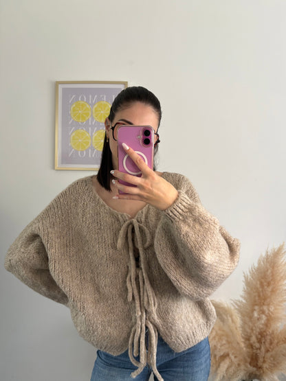 Cardigan Romy beige
