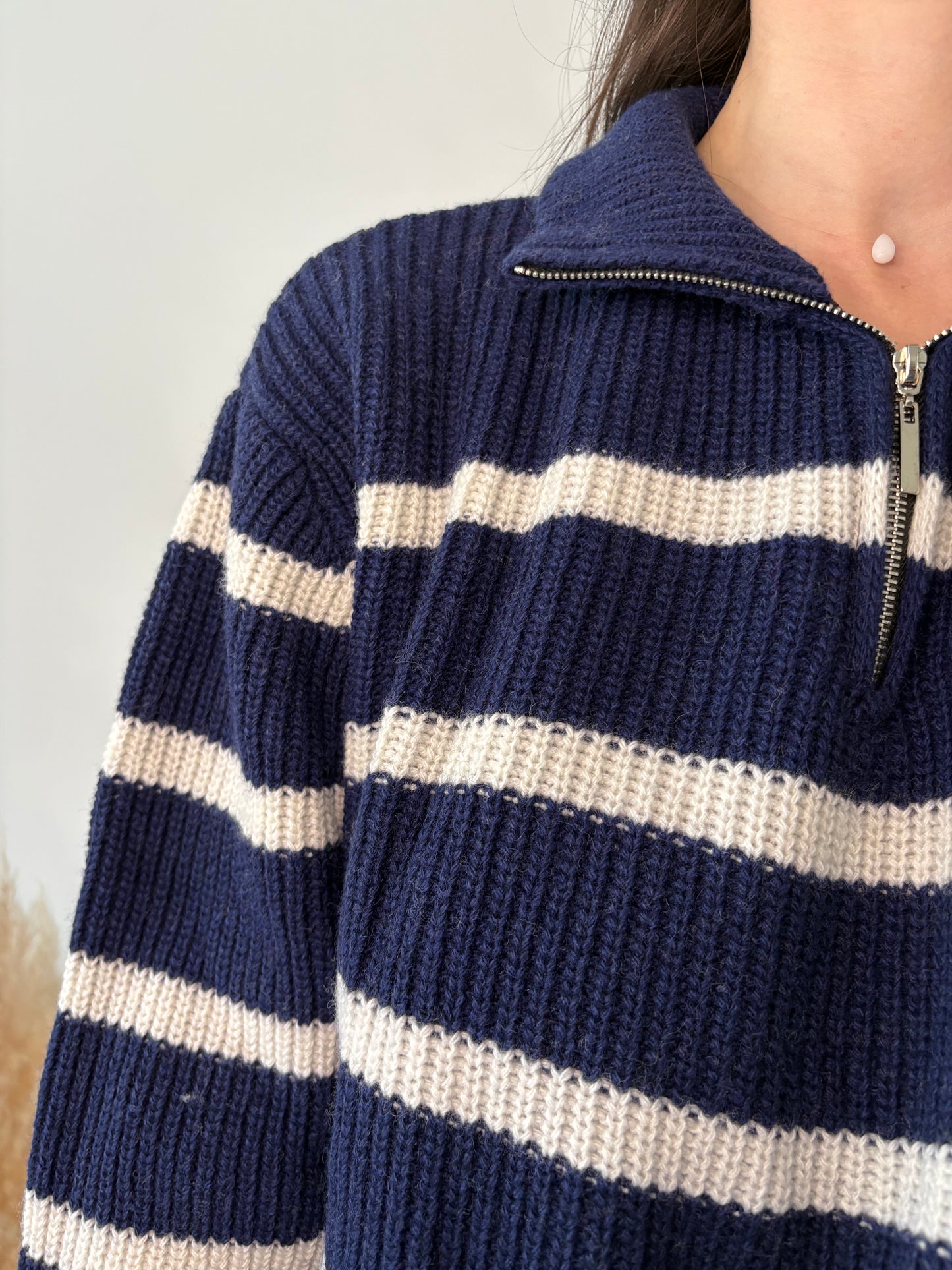 Pull Marie bleu marine