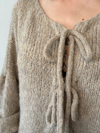 Cardigan Romy beige