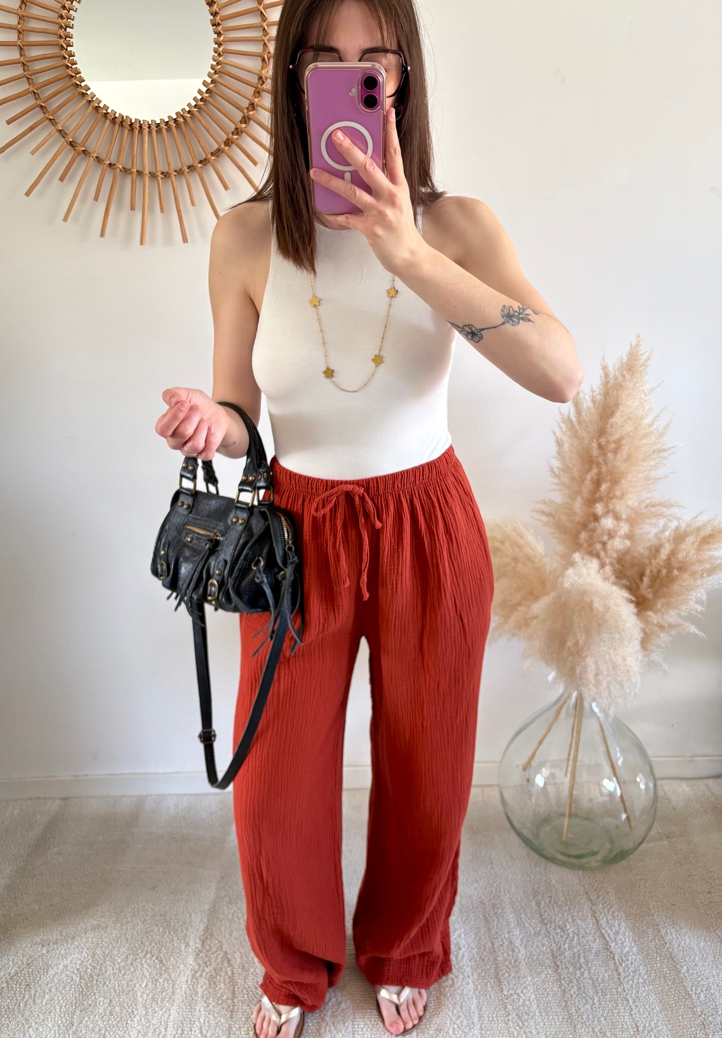 Pantalon fluide