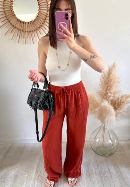 Pantalon fluide